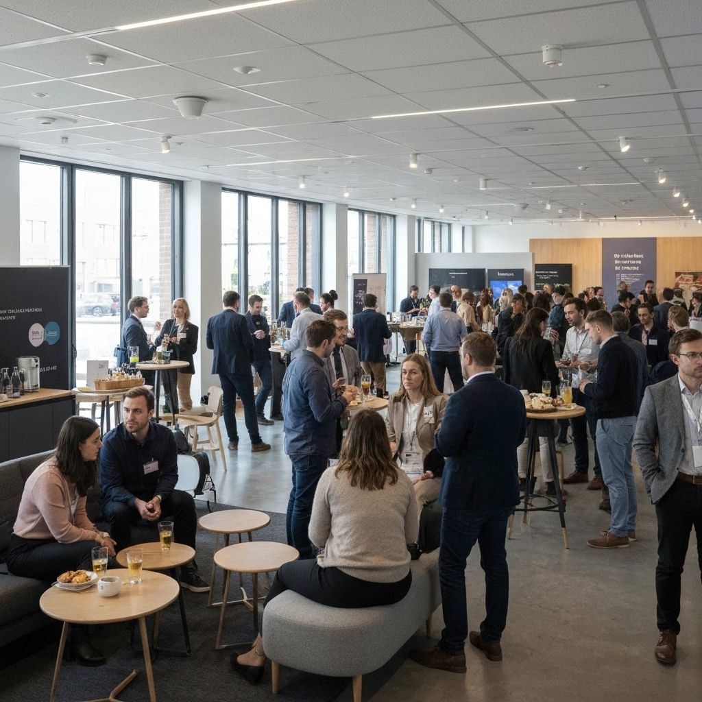 Startup Networking Mixer